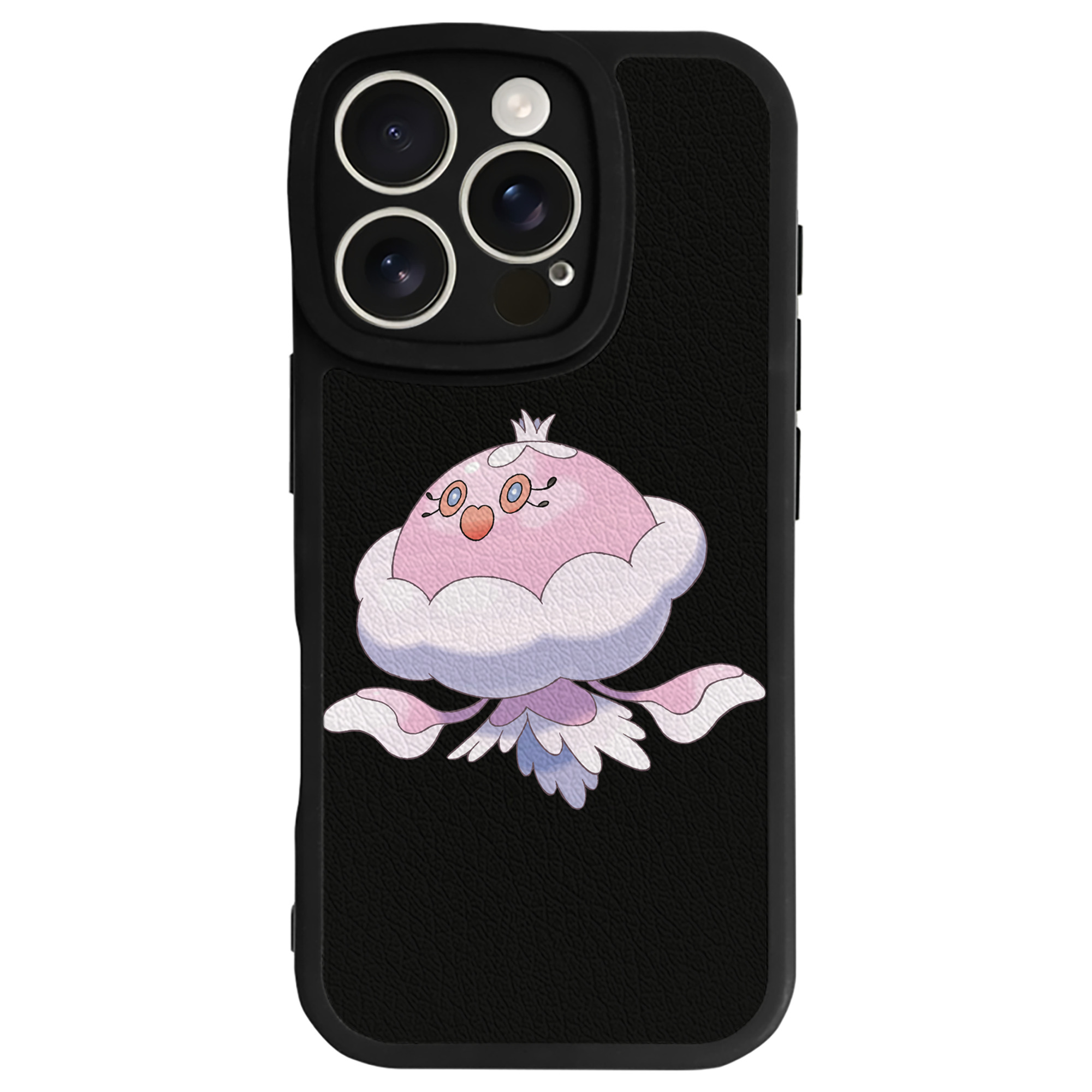 （画像用） ポケットモンスター Pokémon 【iPhone 16シリーズ対応】シリコンスマホケース（レザー調） 材質：シリコン